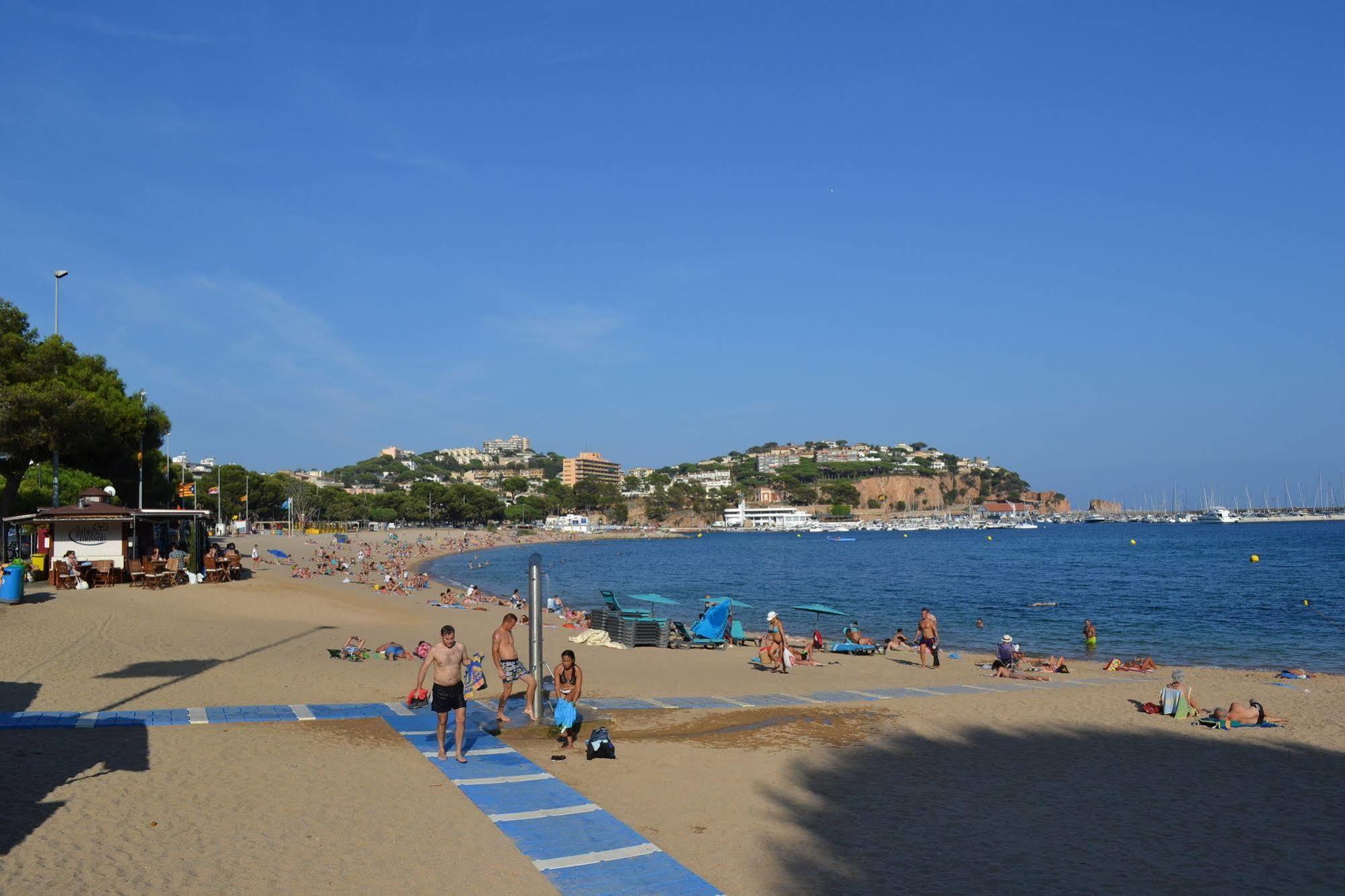 Hotel Aquamar Sant Feliu de Guíxols Esterno foto