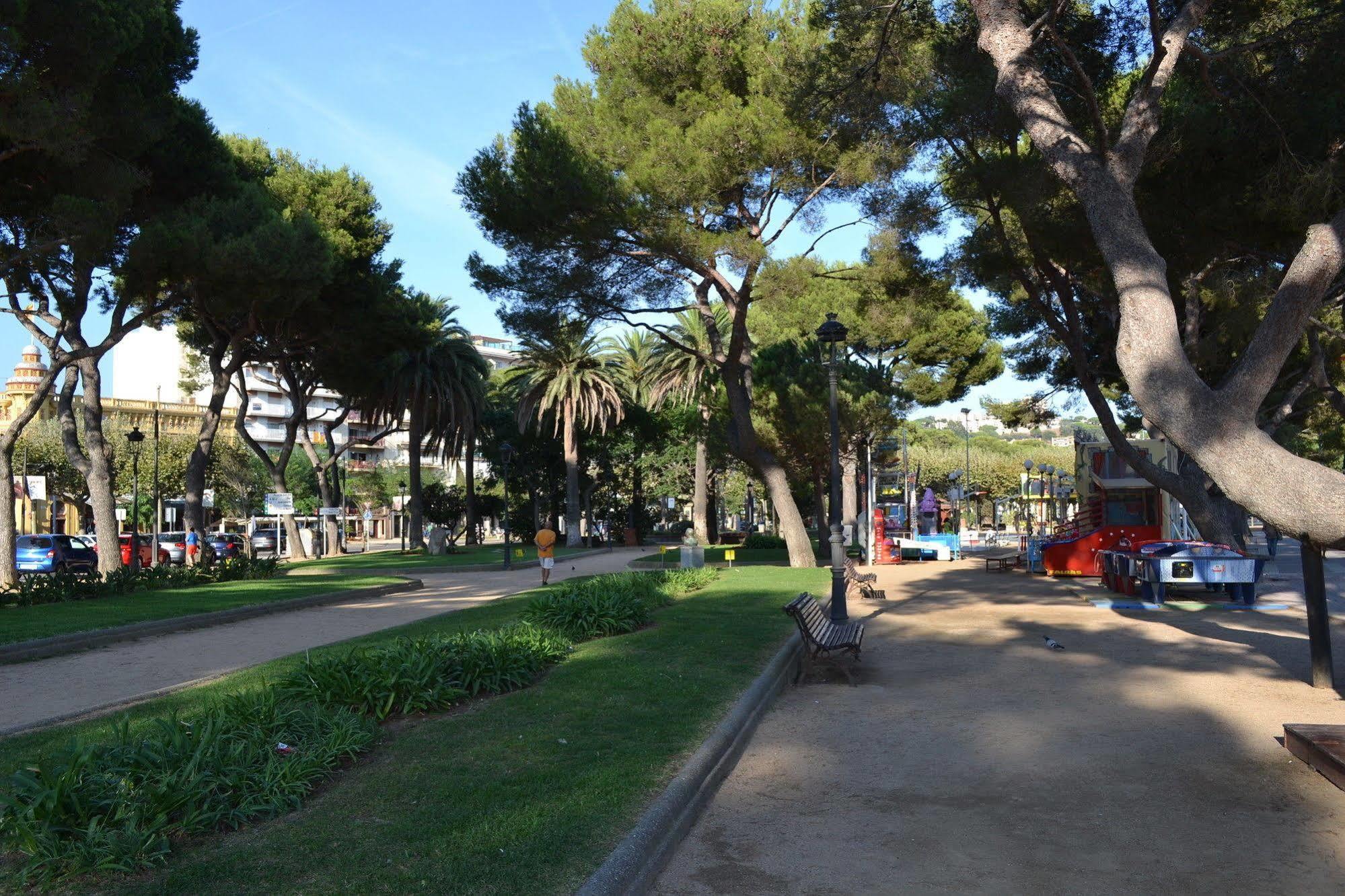 Hotel Aquamar Sant Feliu de Guíxols Esterno foto